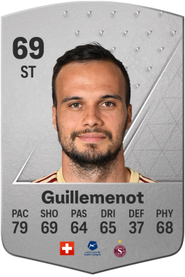 Jérémy Guillemenot EA FC 24