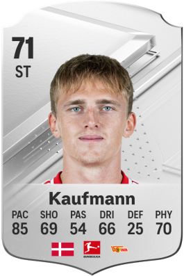 Mikkel Kaufmann EA FC 24