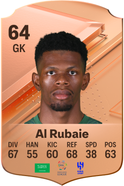 Mohammed Al Rubaie EA FC 24