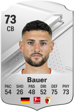 Maximilian Bauer EA FC 24