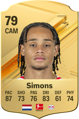 Xavi Simons EA FC 24
