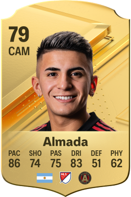 Thiago Almada EA FC 24