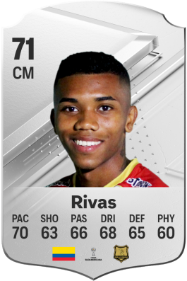 Jesús David Rivas EA FC 24