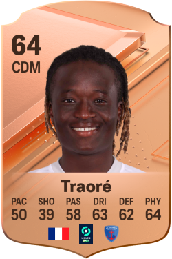 Gaoussou Traoré EA FC 24