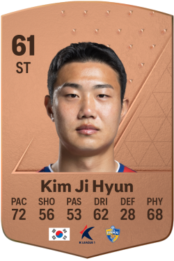 Ji Hyun Kim EA FC 24