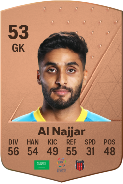 Rakan Al Najjar EA FC 24