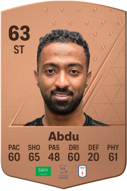 Ahmed Abdu EA FC 24