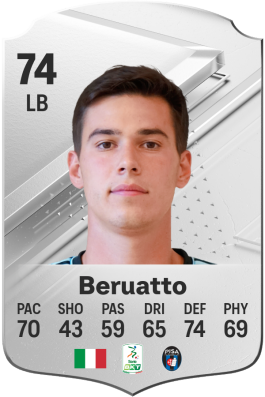 Pietro Beruatto EA FC 24