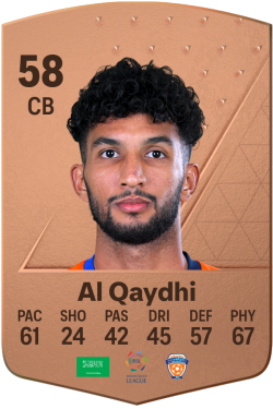 Muhannad Al Qaydhi EA FC 24