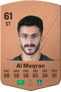 Abdullah Al Meqran EA FC 24