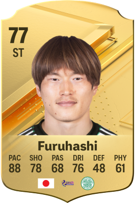 Kyogo Furuhashi EA FC 24