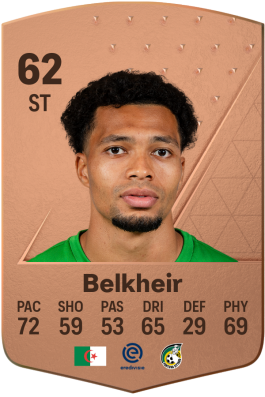 Mouhamed Belkheir EA FC 24