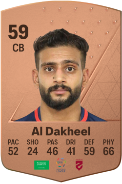 Abdulrahman Al Dakheel EA FC 24