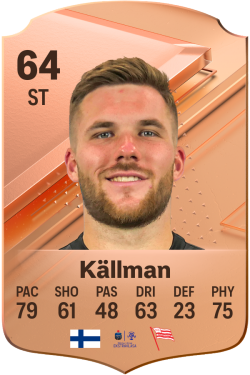 Benjamin Källman EA FC 24