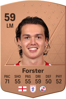 Harry Forster EA FC 24