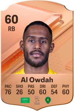 Omar Al Owdah EA FC 24