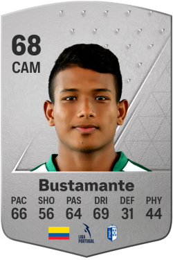Rafael Bustamante EA FC 24