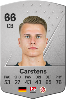 Florian Carstens EA FC 24