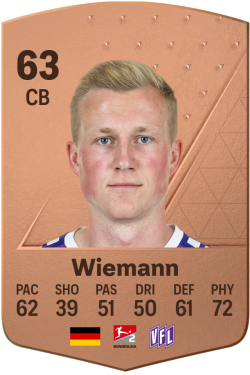 Niklas Wiemann EA FC 24