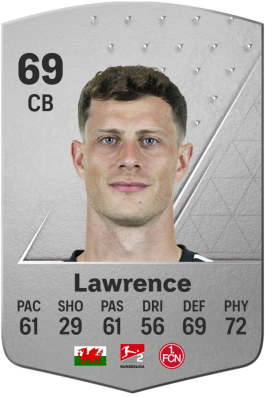 James Lawrence EA FC 24