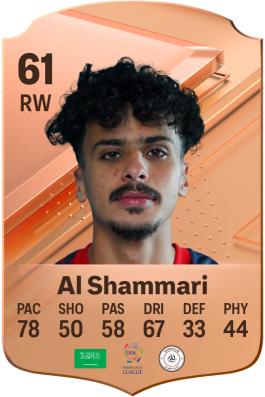 Abdulelah Al Shammari EA FC 24