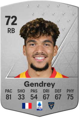 Valentin Gendrey EA FC 24