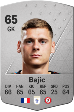 Stefan Bajic EA FC 24
