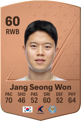 Seong Won Jang EA FC 24