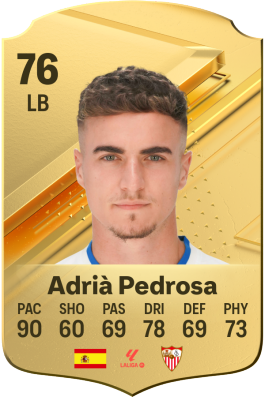 Adrià Giner Pedrosa EA FC 24