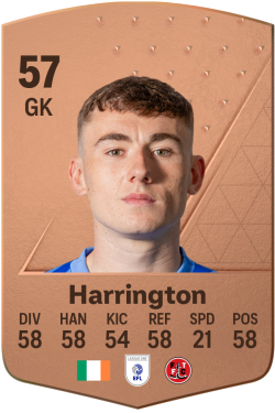 David Harrington EA FC 24