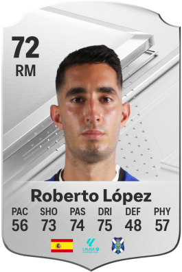 Roberto López Alcaide EA FC 24
