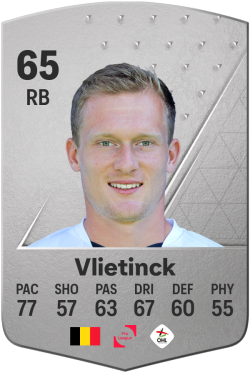 Thibault Vlietinck EA FC 24