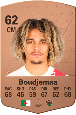 Mehdi Boudjemaa EA FC 24