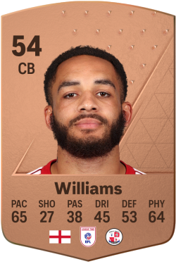 Jay Williams EA FC 24