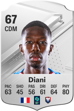 Djibril Diani EA FC 24