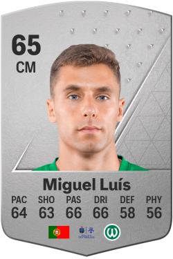 Miguel Mariz Luís EA FC 24