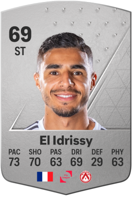 Mounaïm El Idrissy EA FC 24