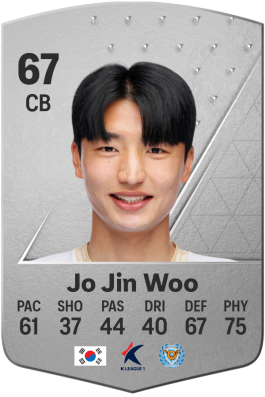 Jin Woo Jo EA FC 24