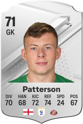 Anthony Patterson EA FC 24