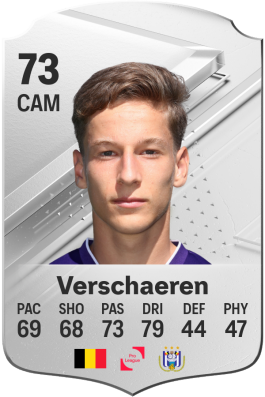 Yari Verschaeren EA FC 24