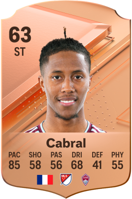 Kévin Cabral EA FC 24