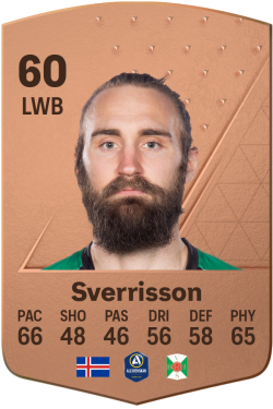 Óskar Sverrisson EA FC 24