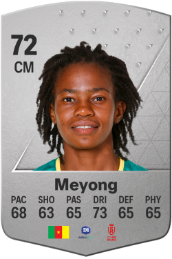 Charlène Meyong EA FC 24