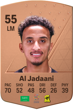 Omar Al Jadaani EA FC 24