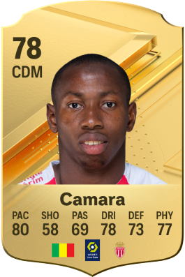 Mohamed Camara EA FC 24