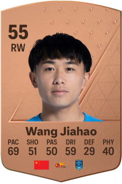 Jiahao Wang EA FC 24