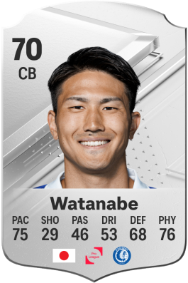 Tsuyoshi Watanabe EA FC 24