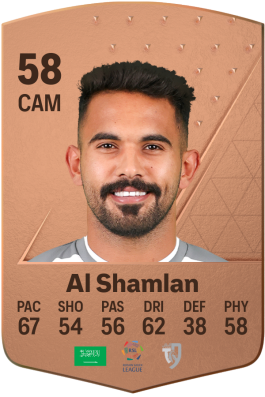 Rakan Al Shamlan EA FC 24