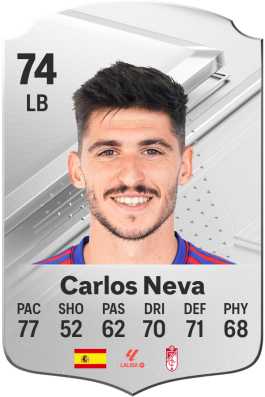 Carlos Neva Tey EA FC 24