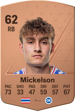 Nicholas Mickelson EA FC 24